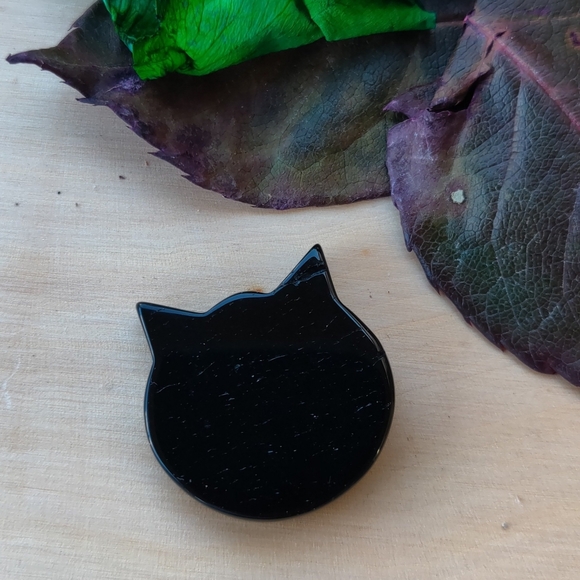 1 Mini Kitty Cabachone Head (for 1 only) - Picture 4 of 5